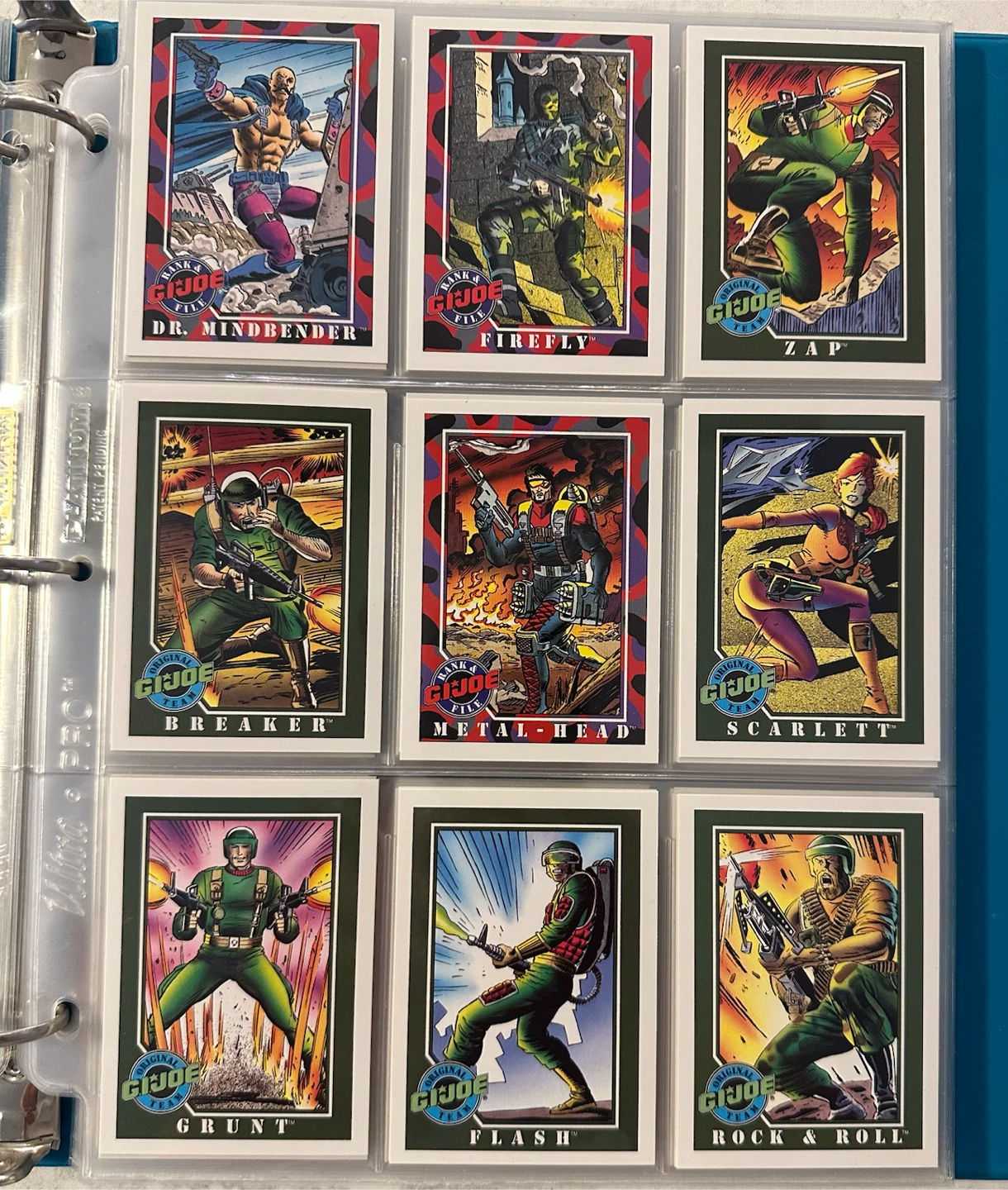 1991 G.I. Joe Trading Card Collection (NOT COMPLETE SET) - photo 5