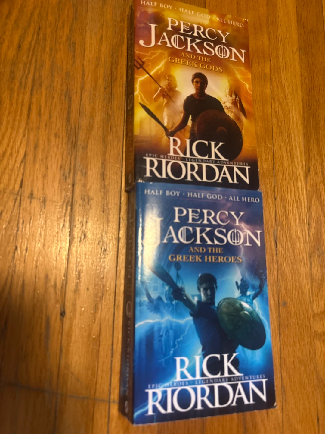 Percy Jackson book collection by Rick Riordan - photo 2