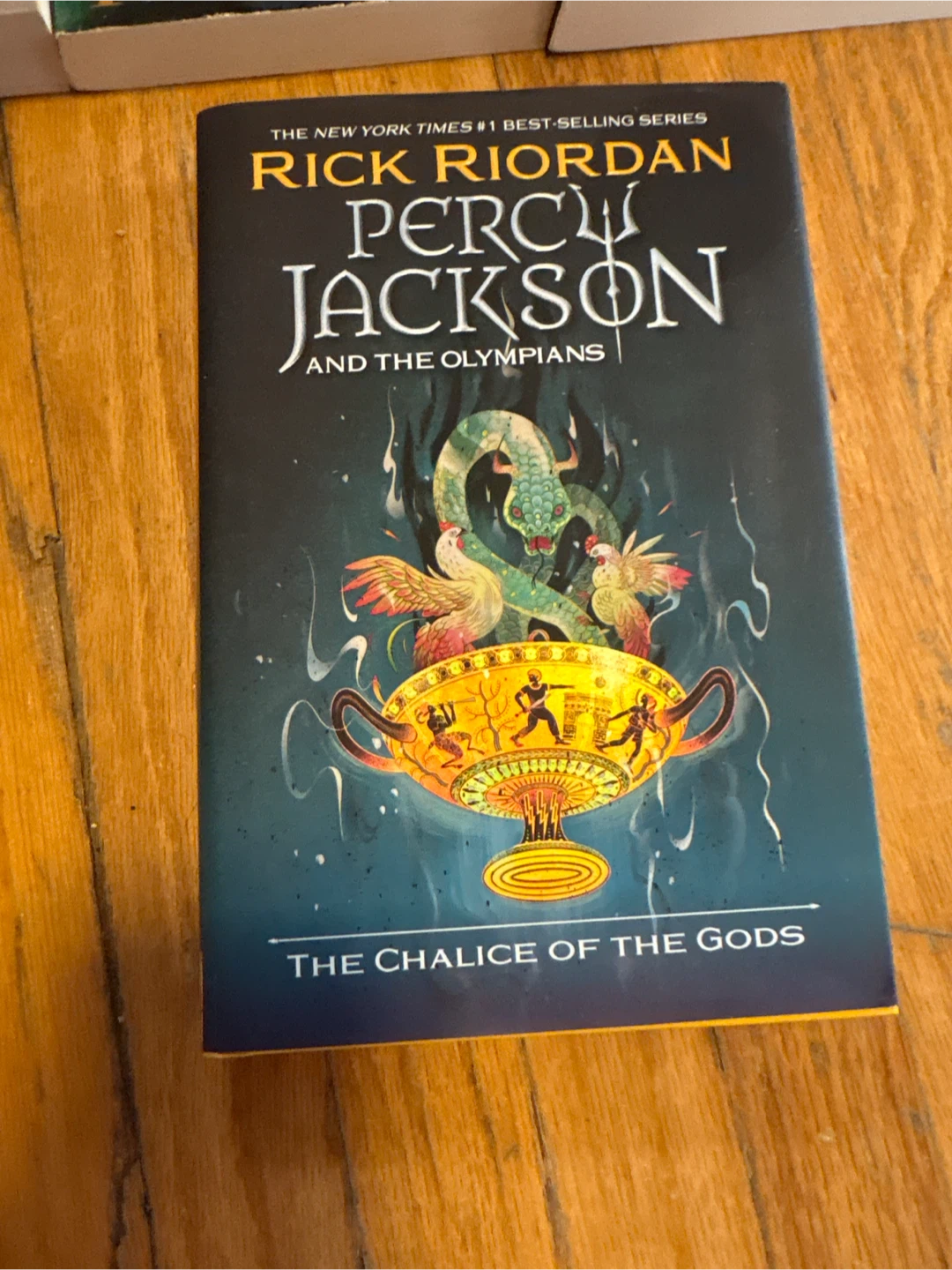 Percy Jackson book collection by Rick Riordan - photo 4