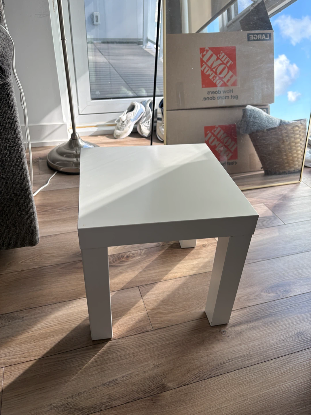 IKEA Lack Side Table White (2 UNITS)