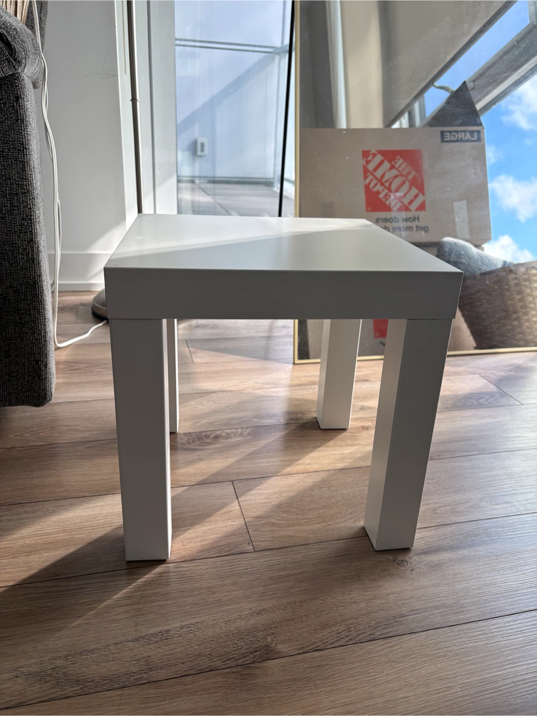 IKEA Lack Side Table White (2 UNITS) - photo 2