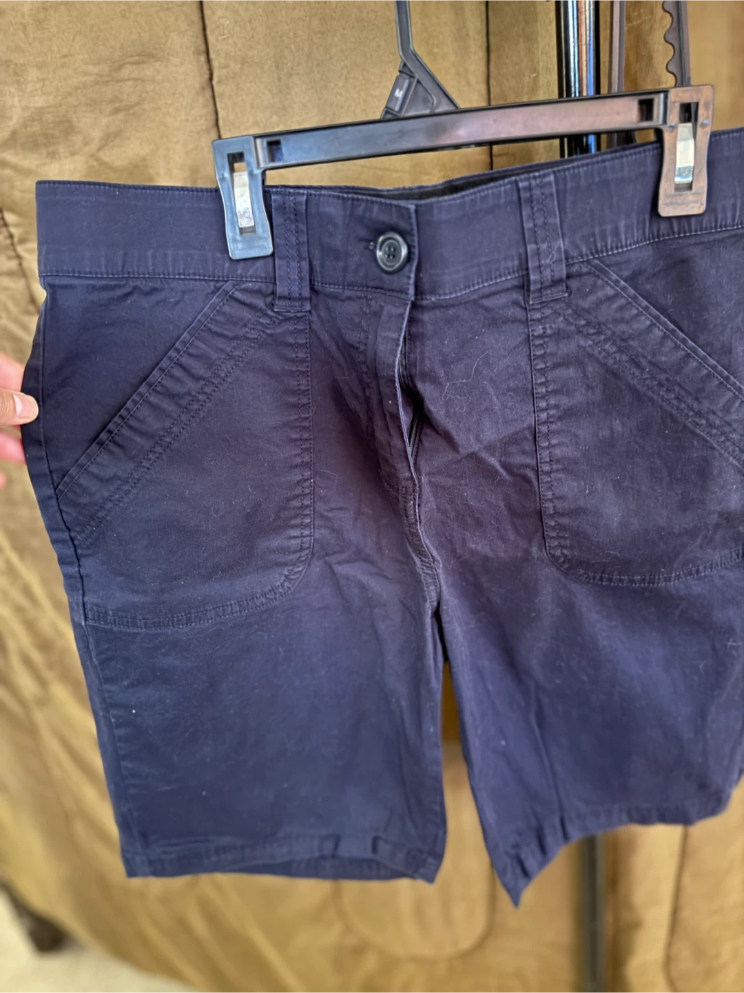 Counterparts Navy Blue Shorts Size 8 - photo 2