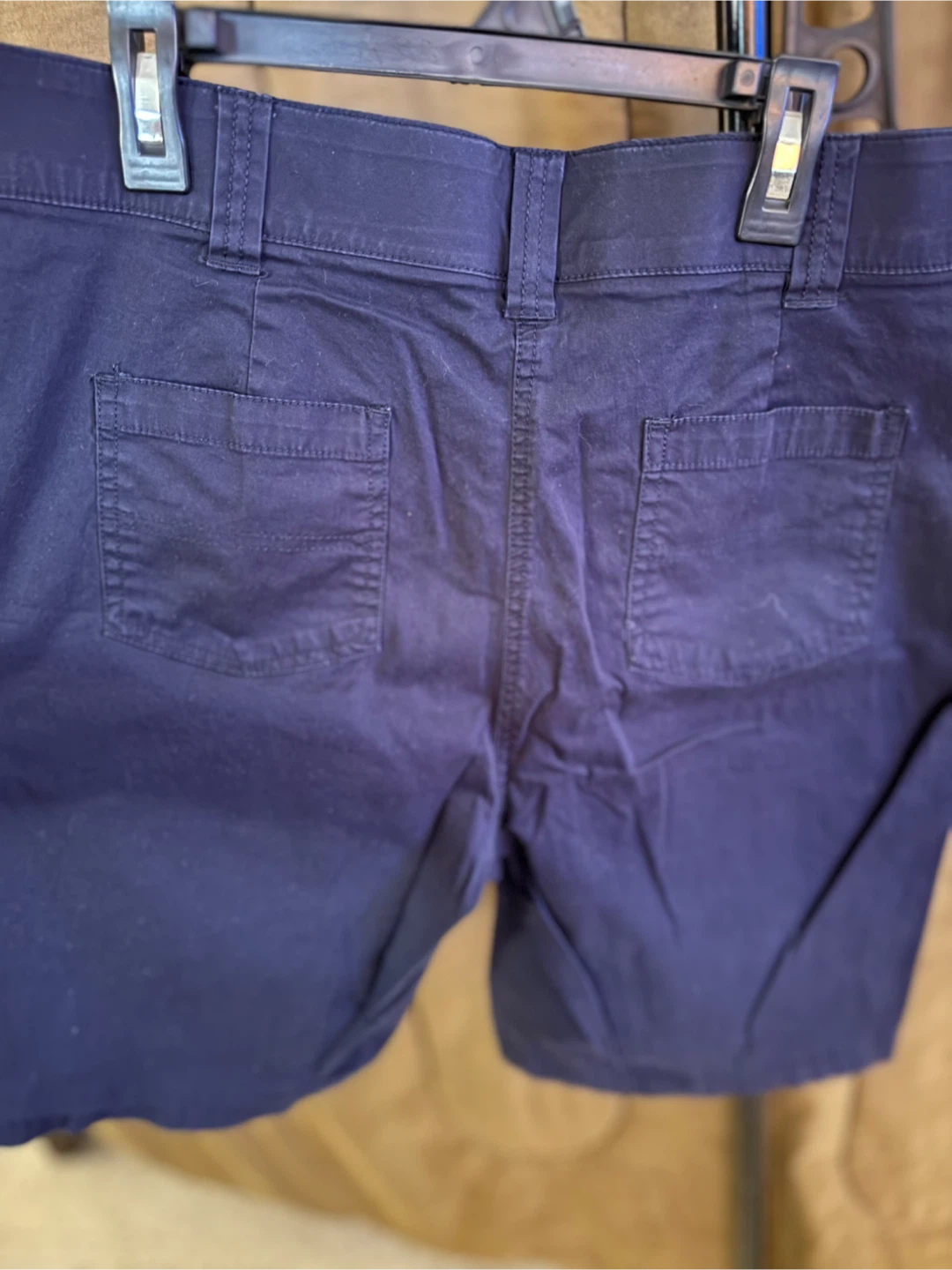 Counterparts Navy Blue Shorts Size 8 - photo 3