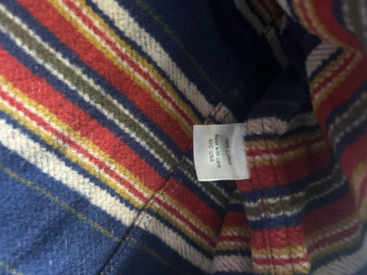 Corridor NYC Plaid Flannel Shirt XL - photo 4
