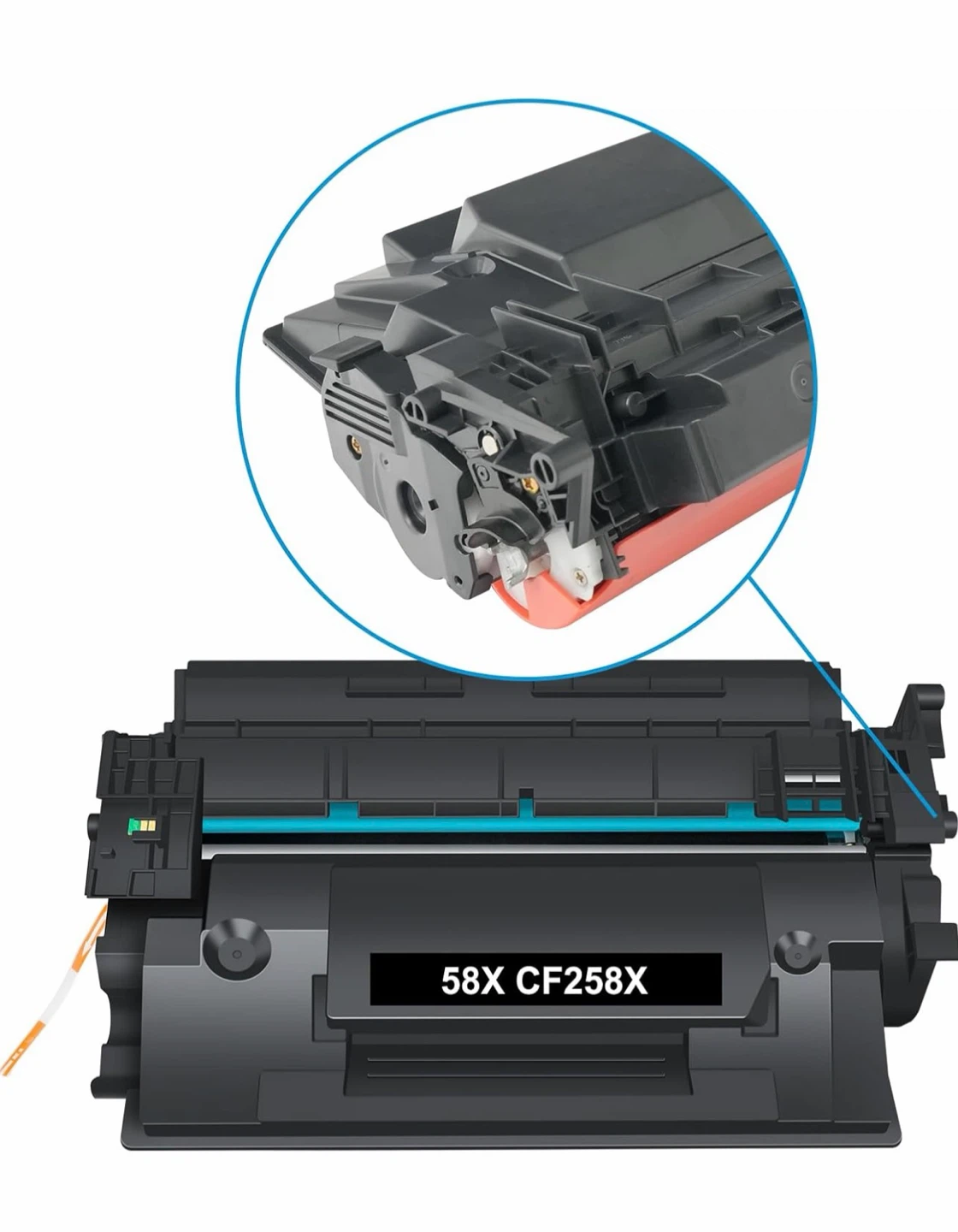 2 Pack HP 58X CF258X High Yield Black Toner Cartridges - photo 5