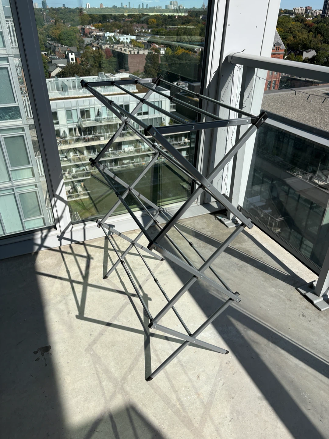 Collapsible Metal Laundry Drying Rack
