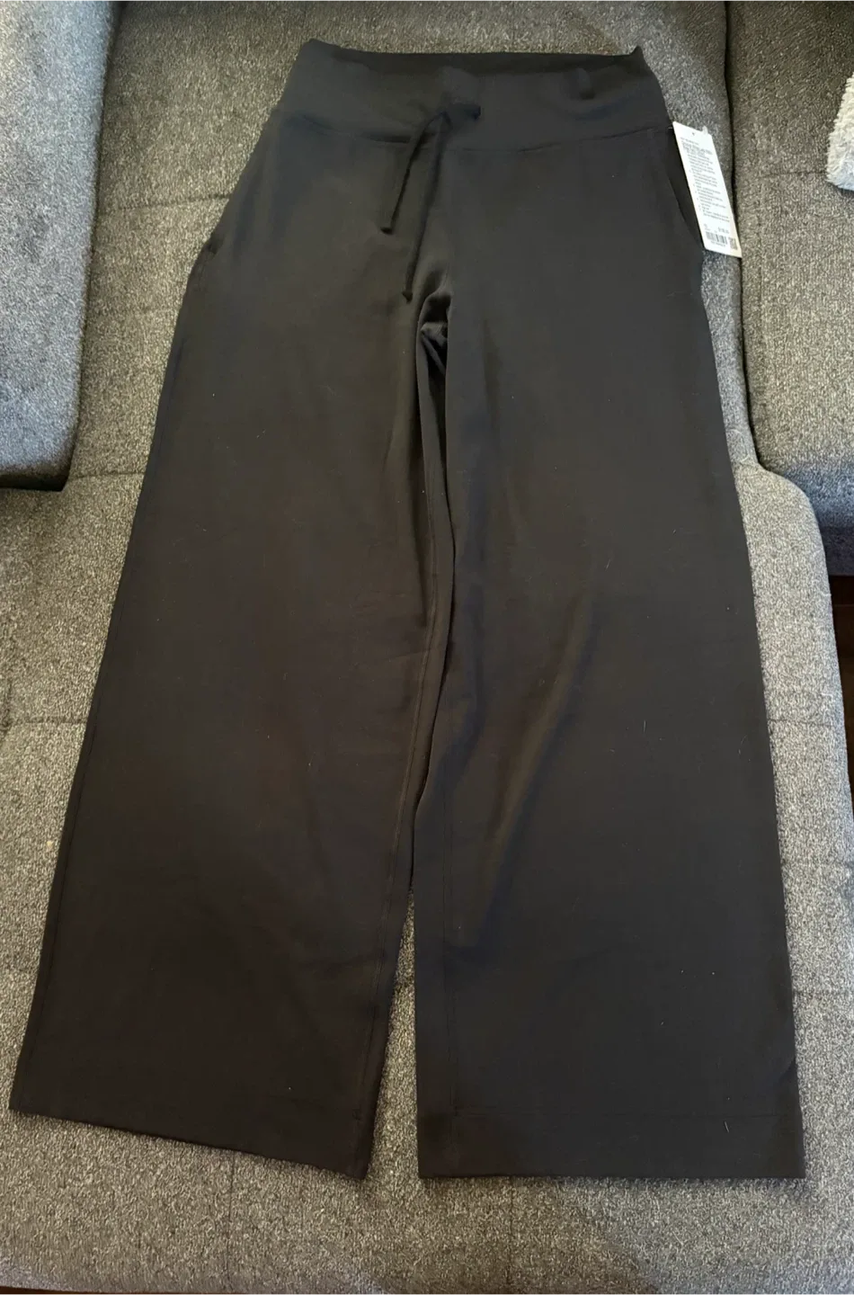 Lululemon Groove Wide-Leg High-Rise Pant Black Size 10 - photo 2