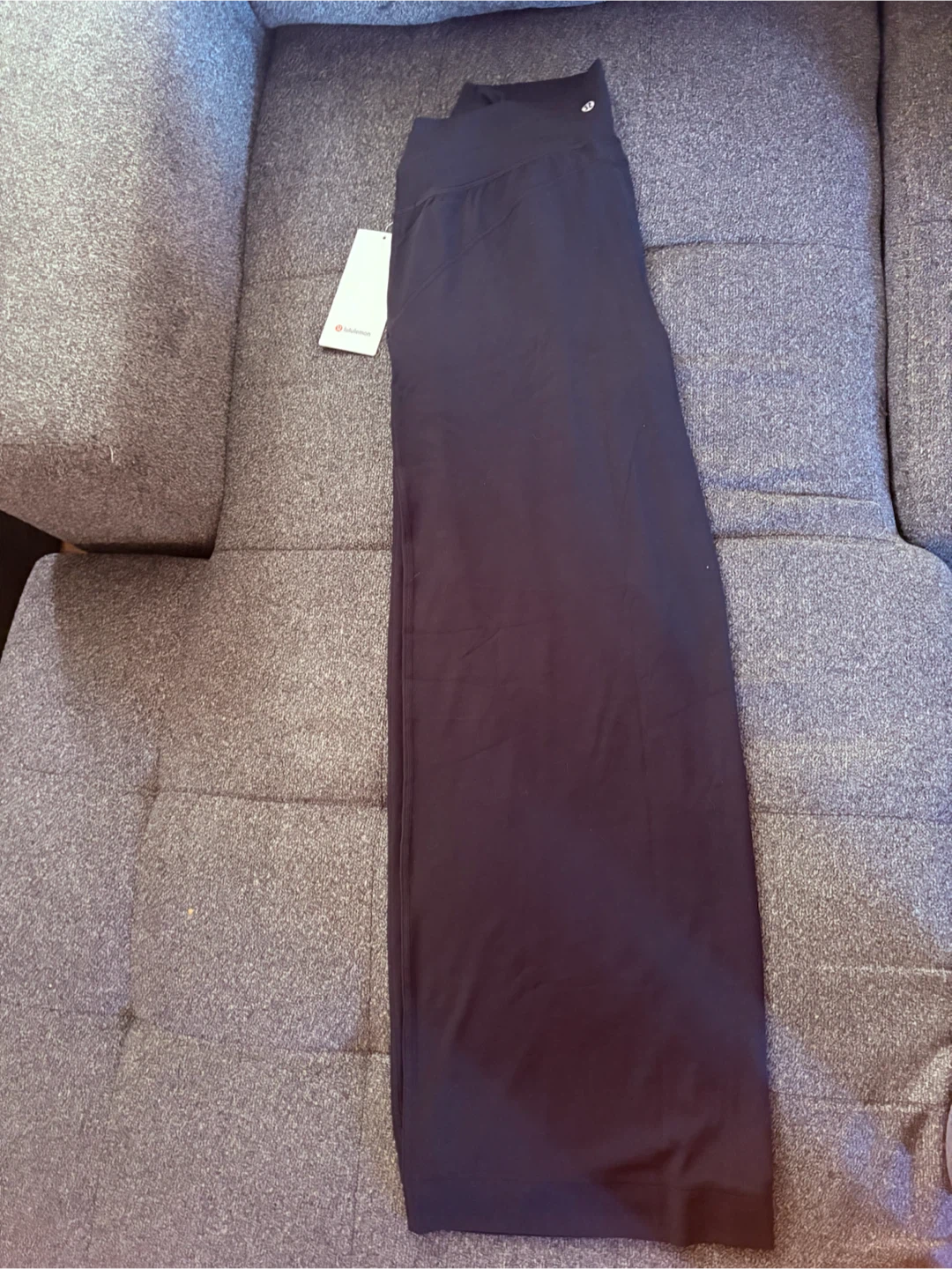 Lululemon Groove Wide-Leg High-Rise Pant Black Size 10 - photo 3