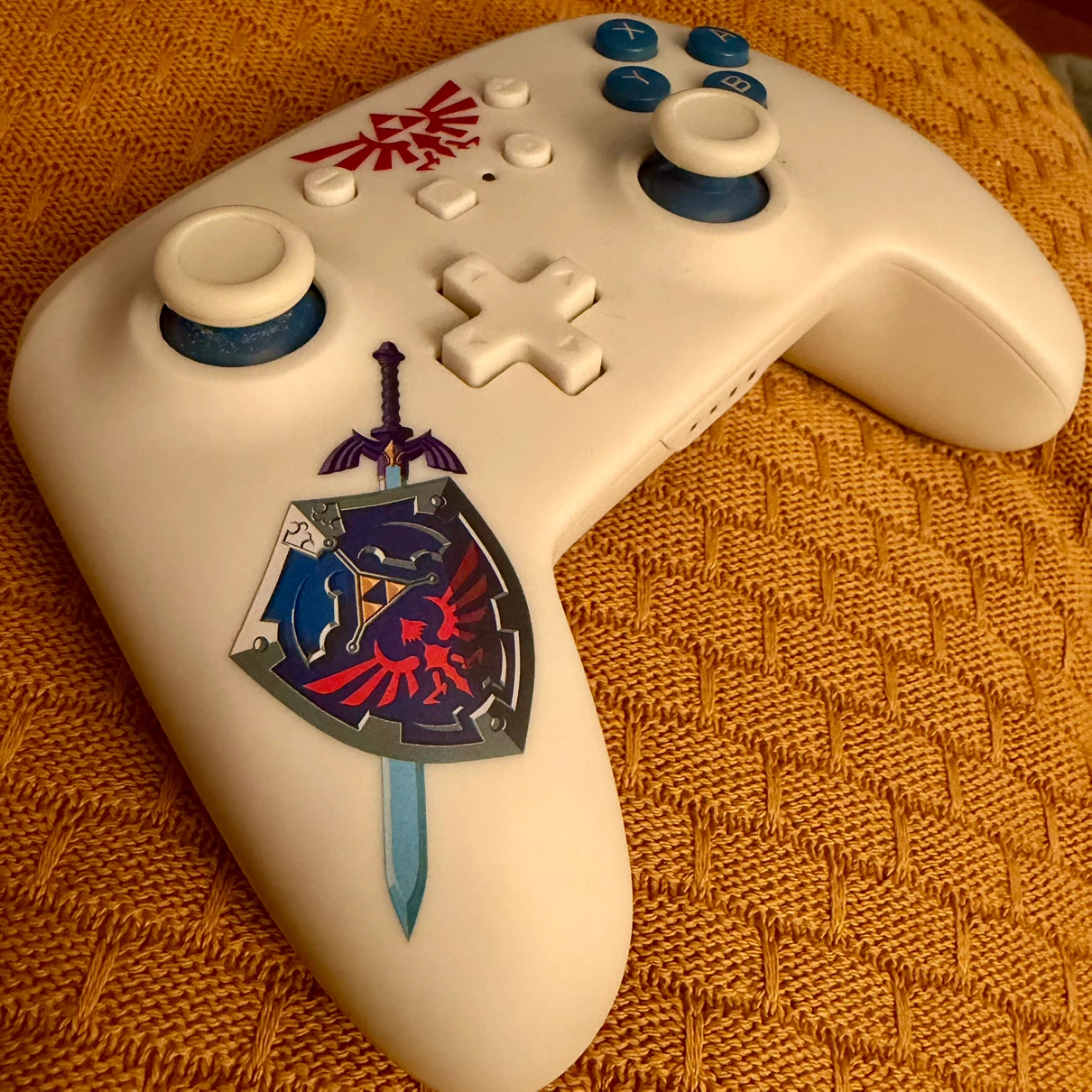 Zelda Wireless Controller for Nintendo Switch - PoWER A - photo 2