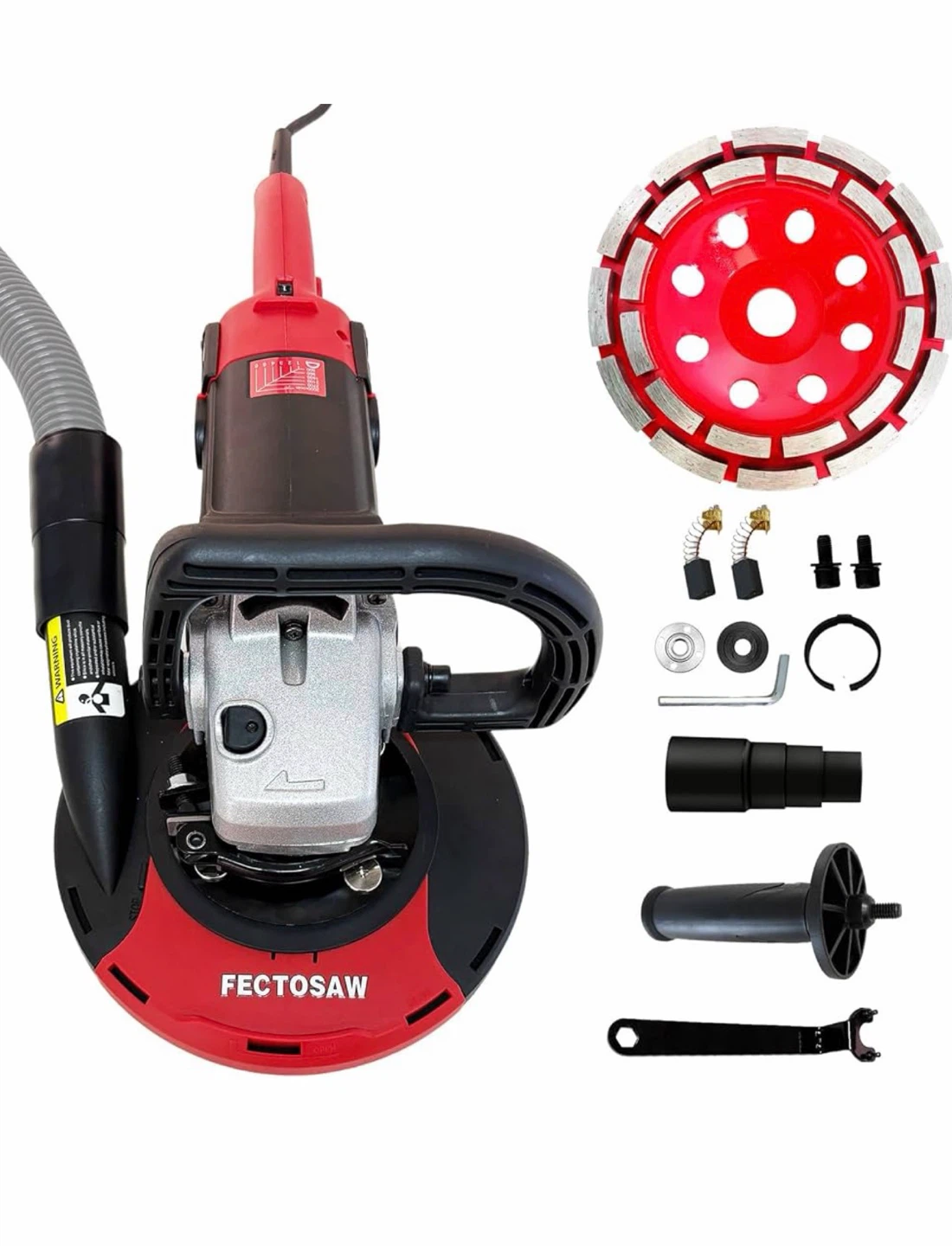 Fectosaw 7-Inch Concrete Grinder - photo 2