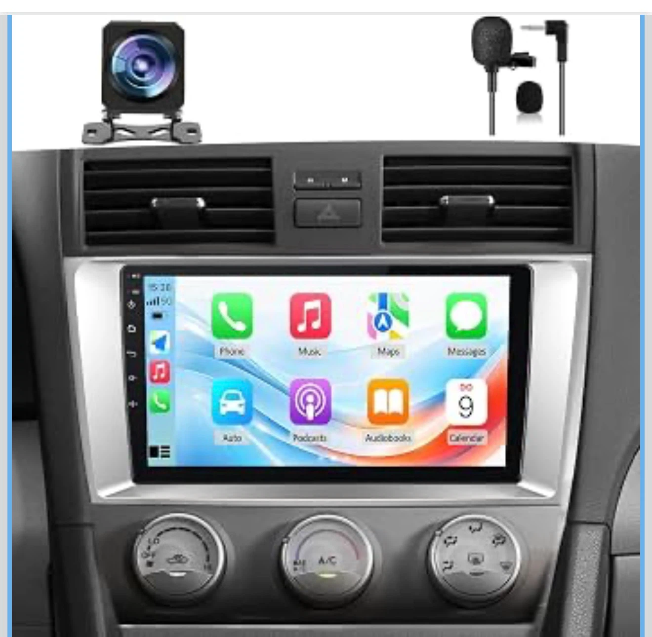 AWESAFE Car Stereo for Toyota Camry 2006-2011 - photo 2
