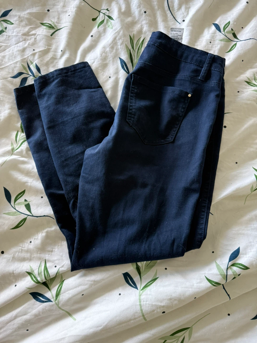 Attention Navy Blue Pants
