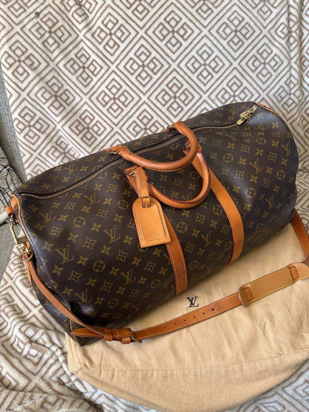 Louis Vuitton Keepall Bandoulière 50 - photo 2