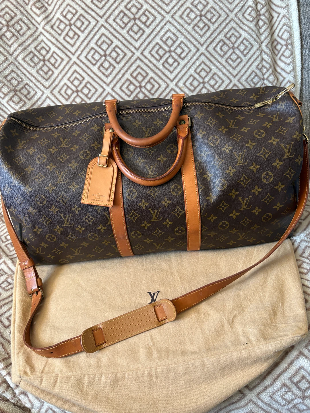 Louis Vuitton Keepall Bandoulière 50 - photo 3