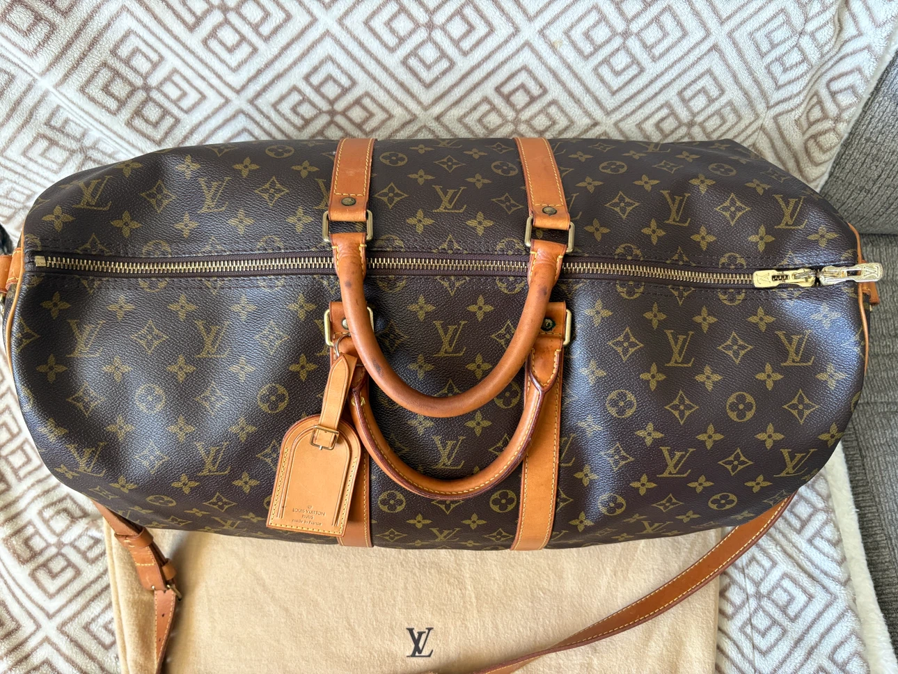 Louis Vuitton Keepall Bandoulière 50 - photo 4