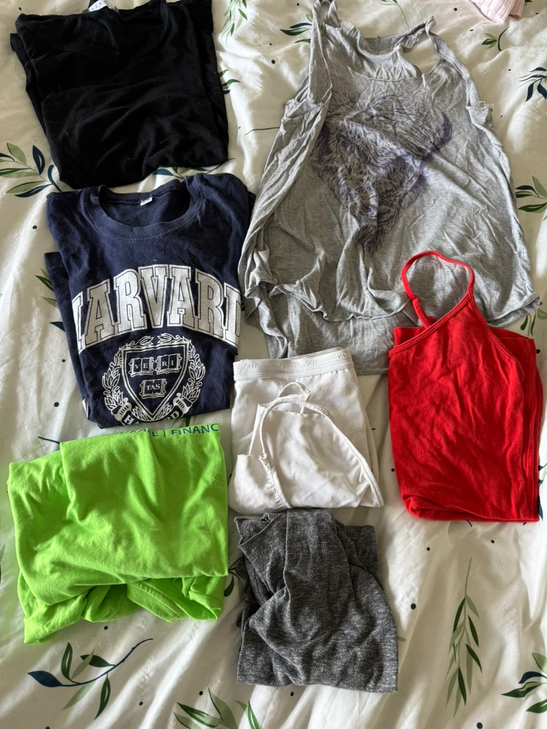 Assorted Women's T-Shirts and Tank Tops