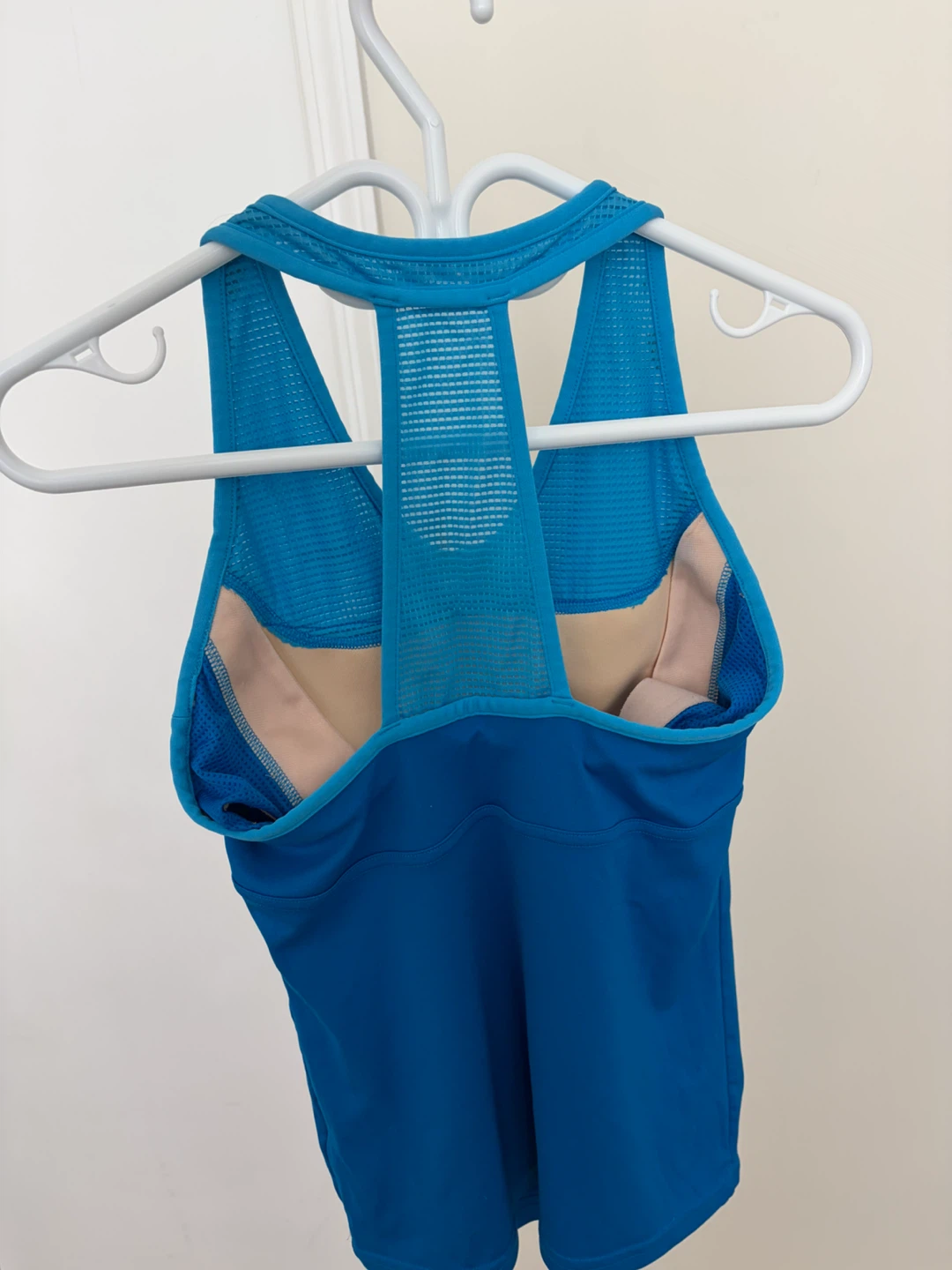 Reebok Blue Athletic Tank Top - photo 2