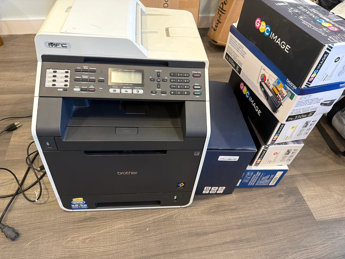 Brother MFC-9560CDW Multi-Function Printer