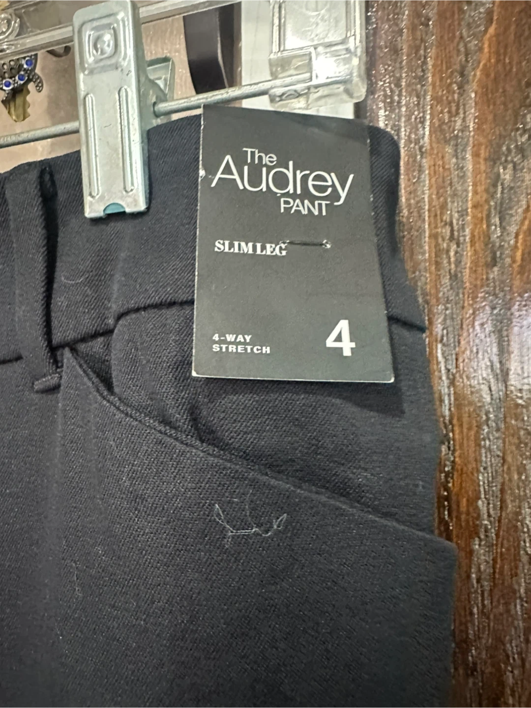 New York & Company The Audrey Slim Leg Pants, Size 4 - photo 3