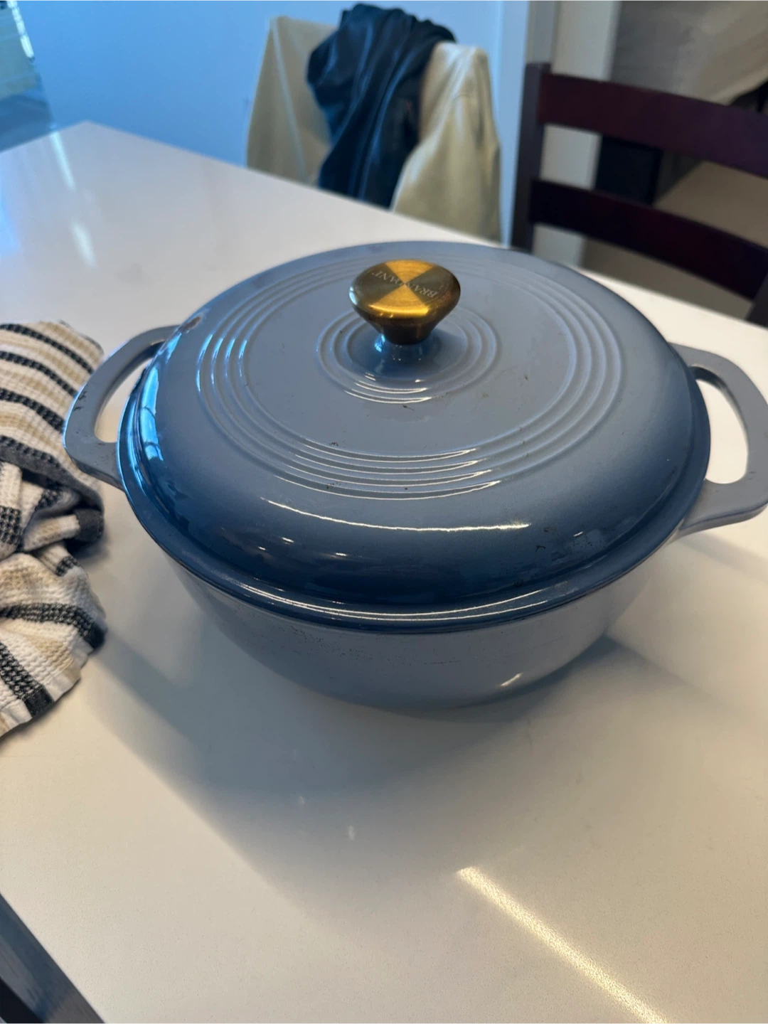 Brandani Enamelled Cast Iron Dutch Oven