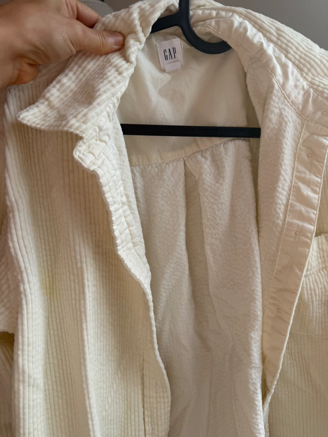 Gap Corduroy Shirt - photo 4