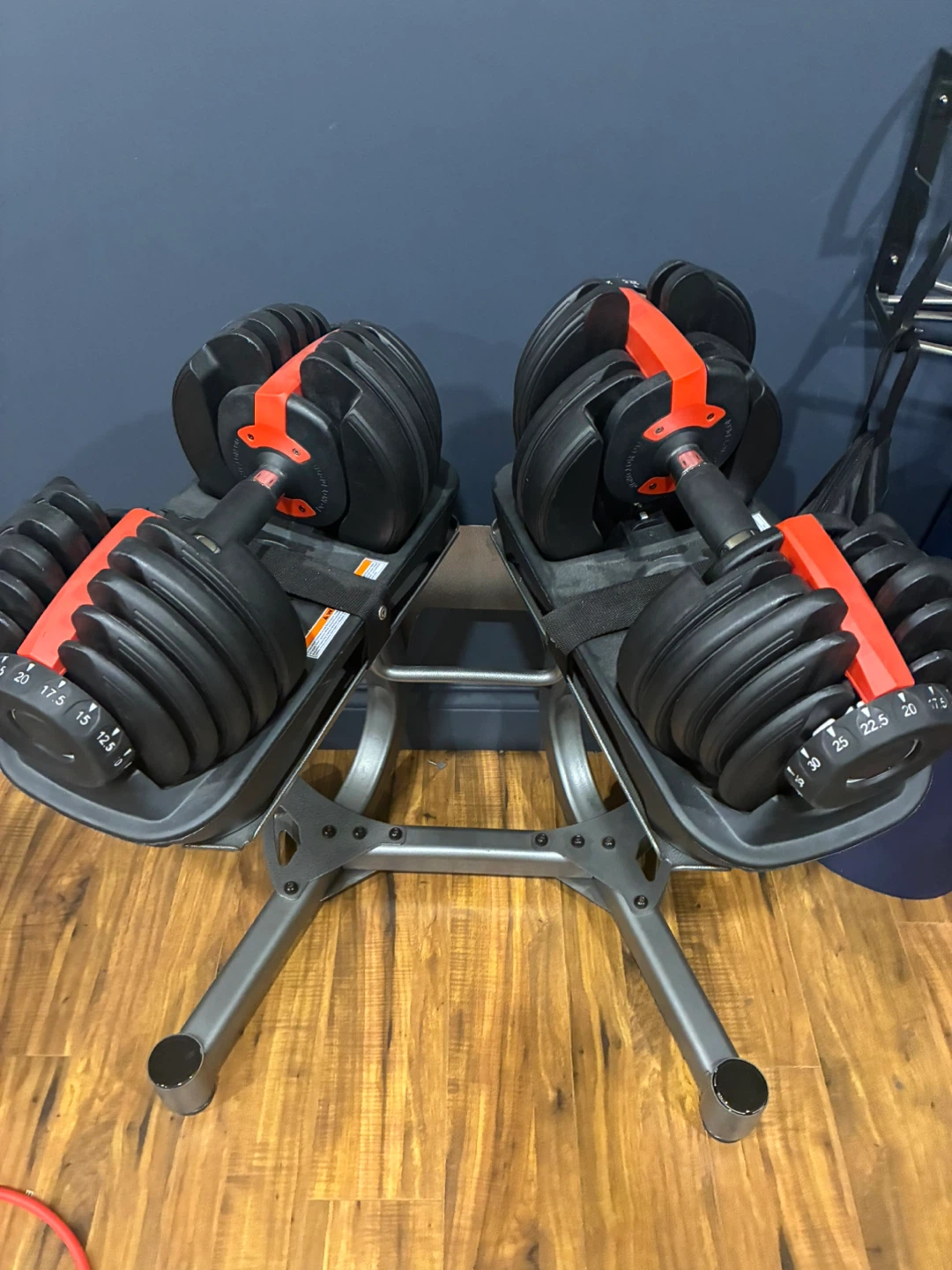 Bowflex SelectTech 552 Adjustable Dumbbells