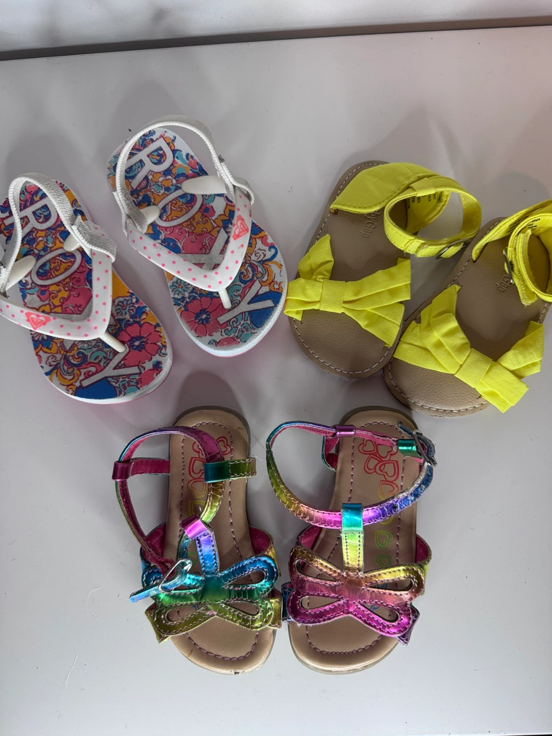 Toddler Girl Sandals - Roxy, Baby Gap, Children’s Place