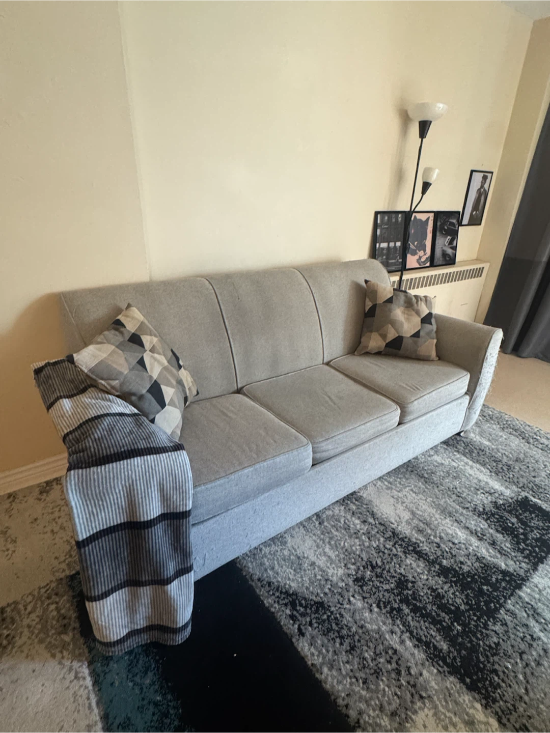 Light Grey Sofa Bed