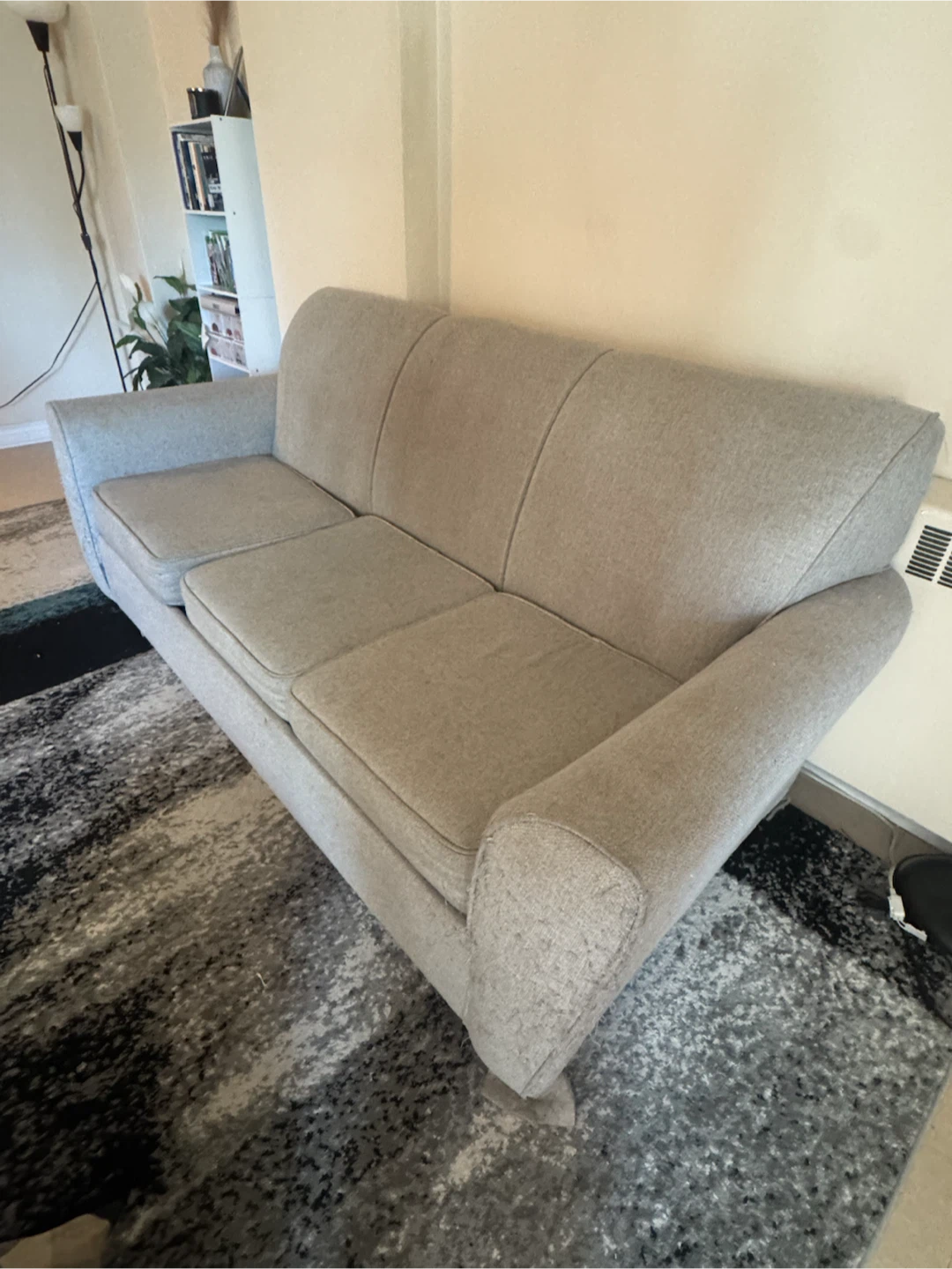 Light Grey Sofa Bed - photo 2