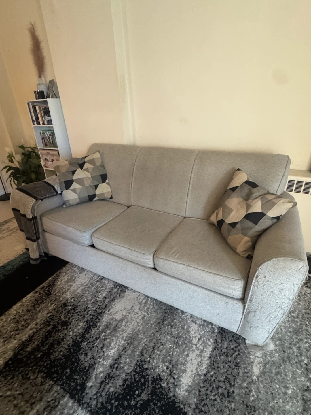 Light Grey Sofa Bed - photo 3