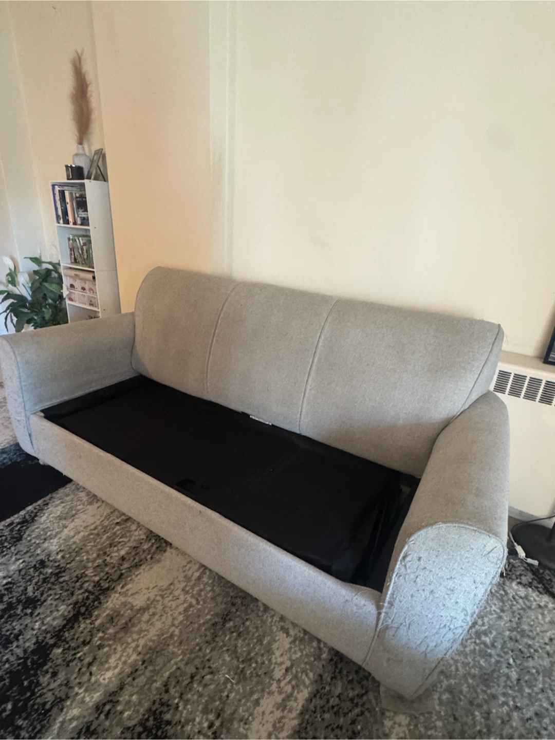 Light Grey Sofa Bed - photo 4