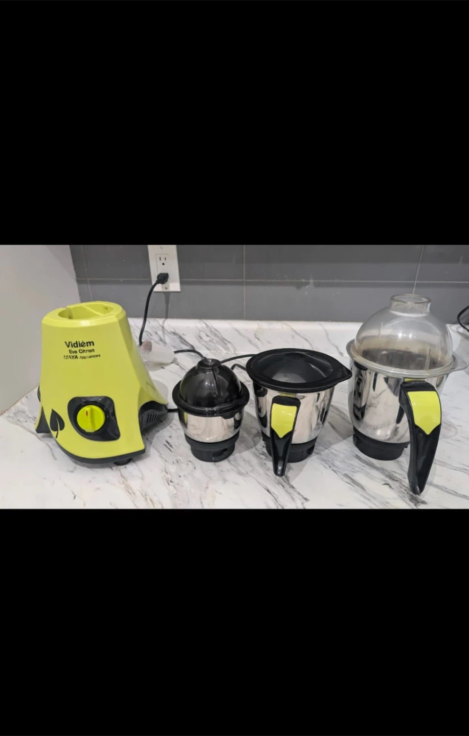 Vidiem Mixer Grinder - photo 2