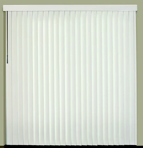 Levolor Vertical Blinds & Headrail Set (84 in.) - White - photo 2