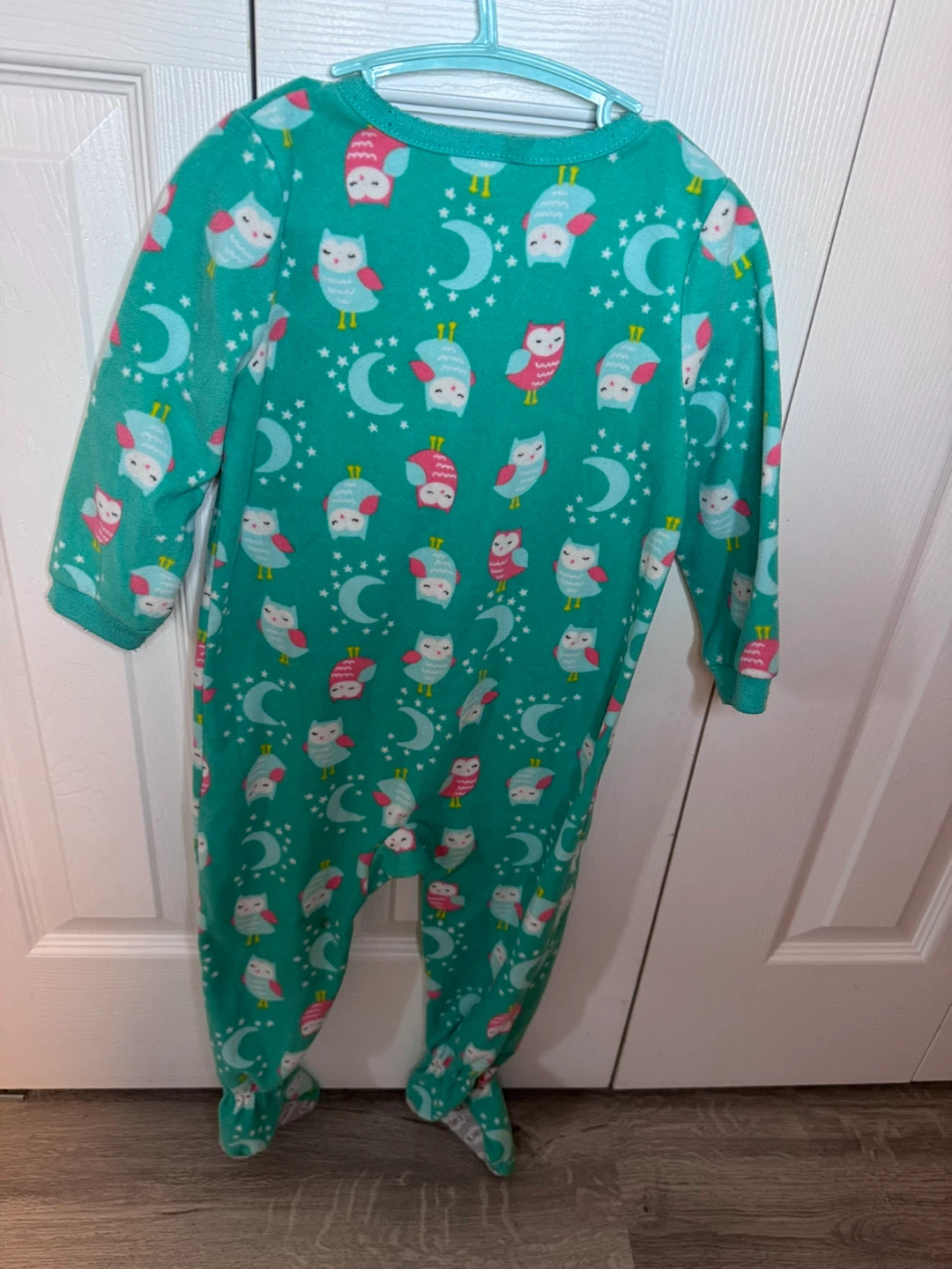 Carter's Fleece Footed Pajamas Set of 3