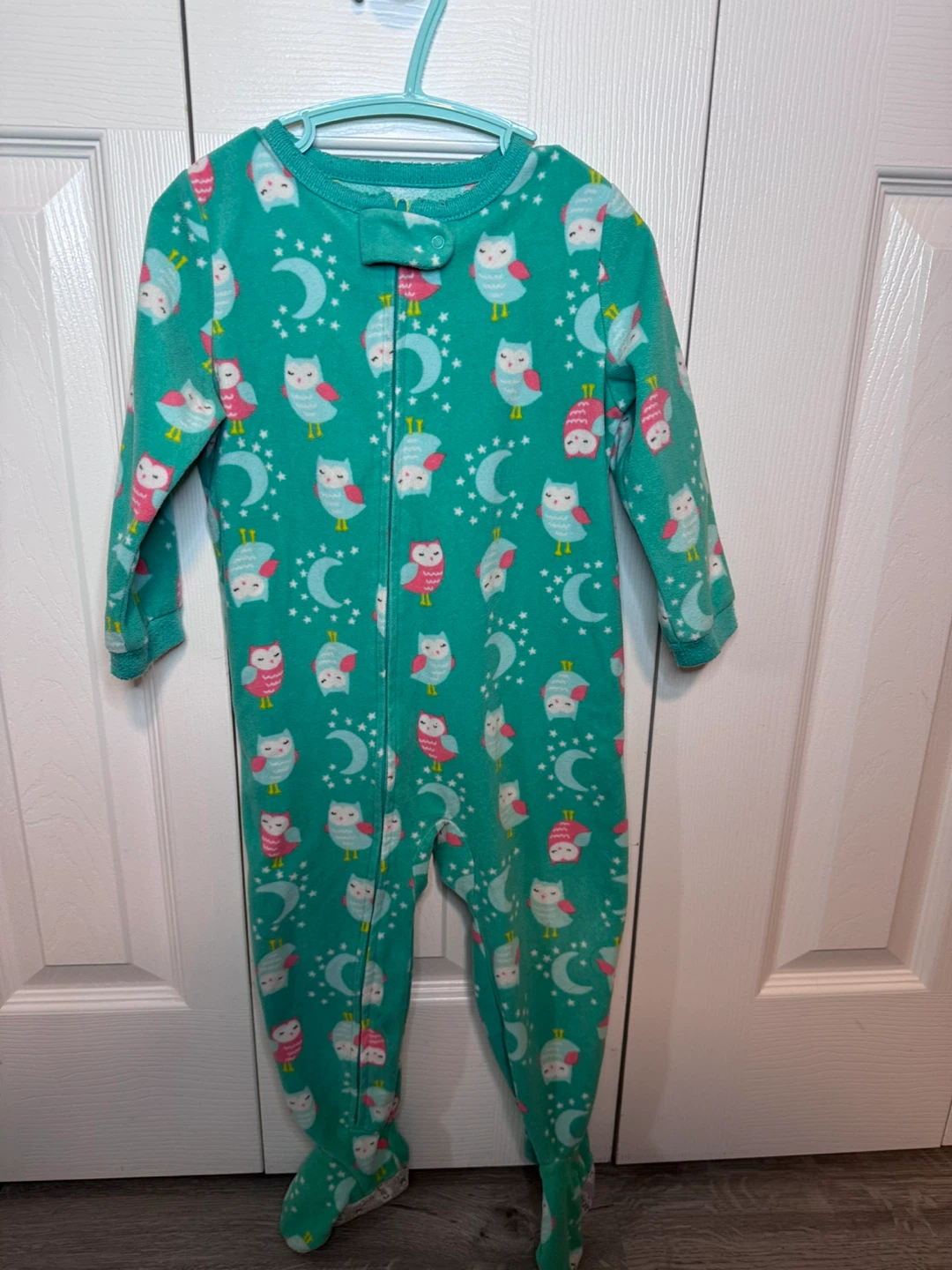 Carter's Fleece Footed Pajamas Set of 3 - photo 2