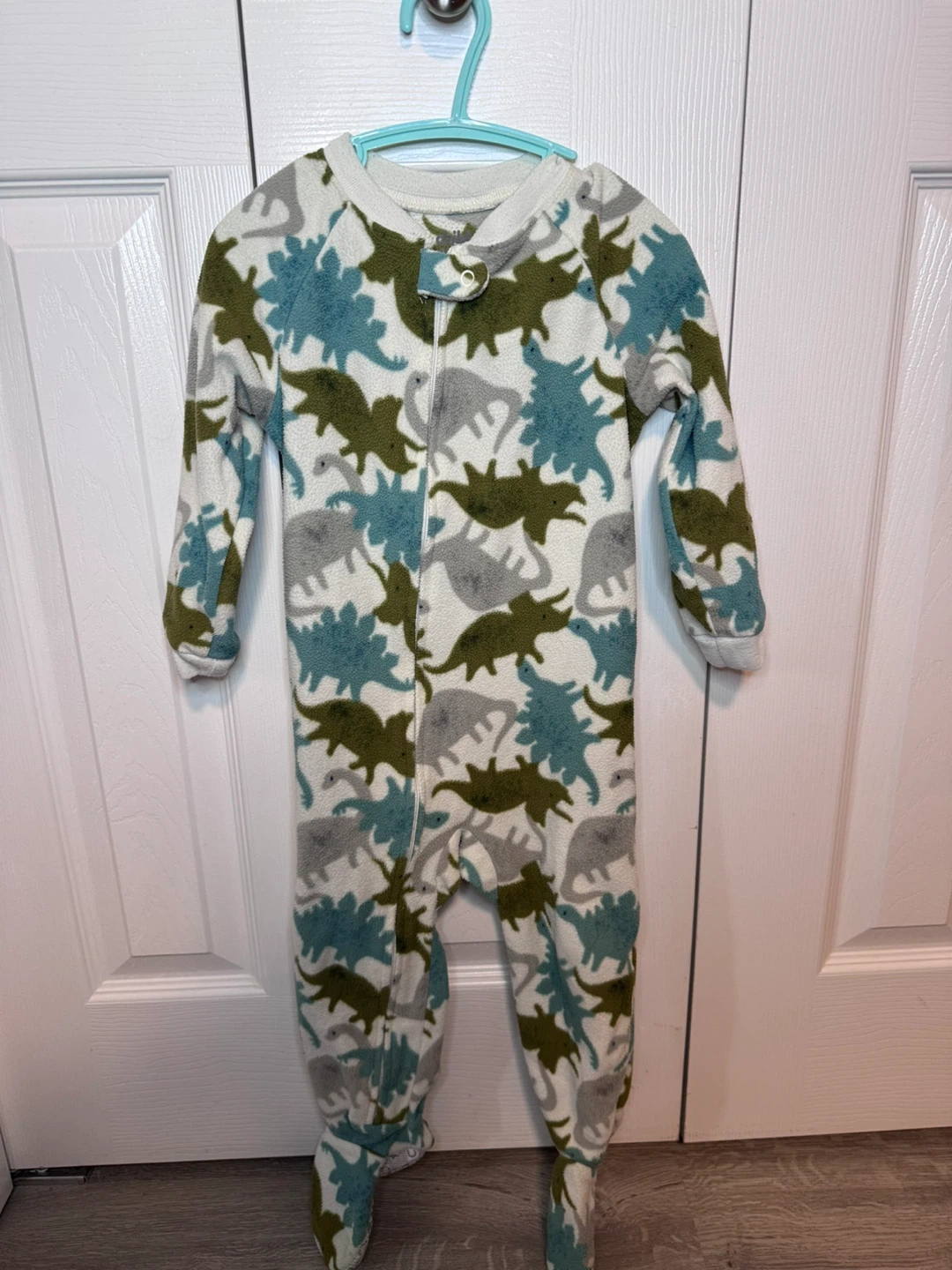 Carter's Fleece Footed Pajamas Set of 3 - photo 5