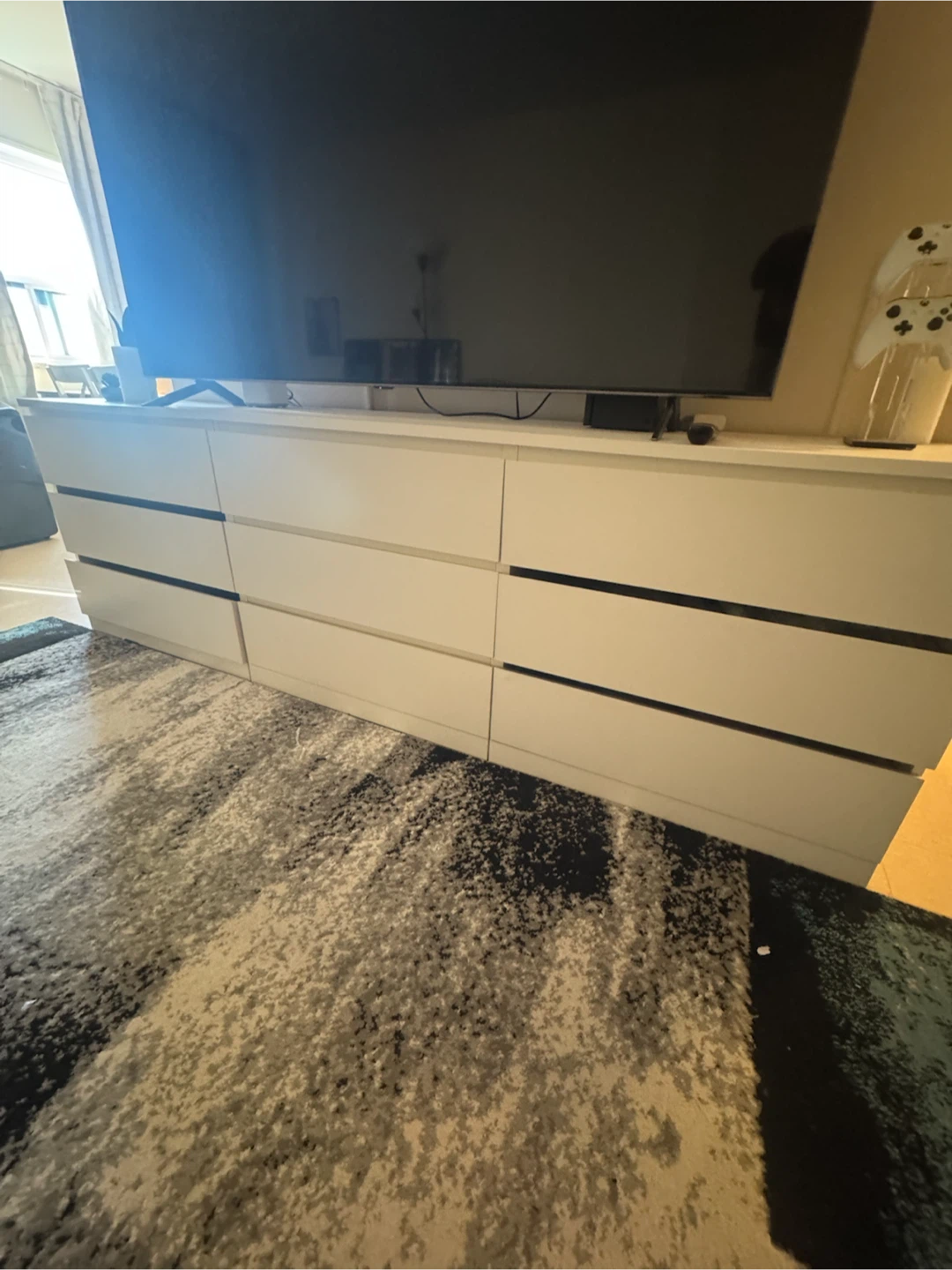 IKEA MALM 6-Drawer Dresser