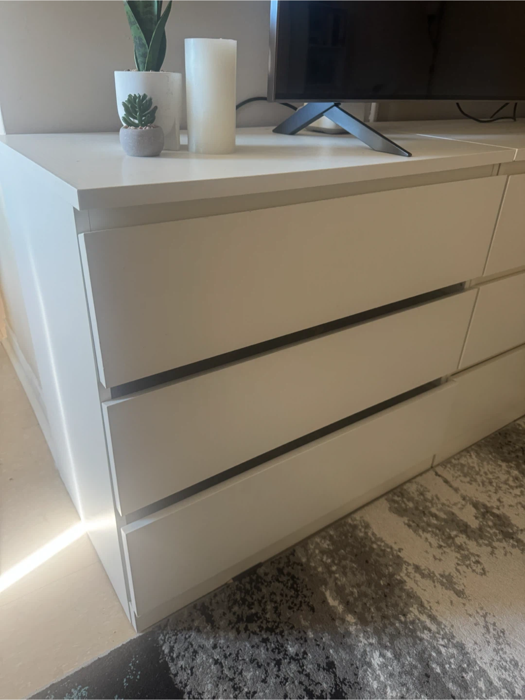 IKEA MALM 6-Drawer Dresser - photo 2