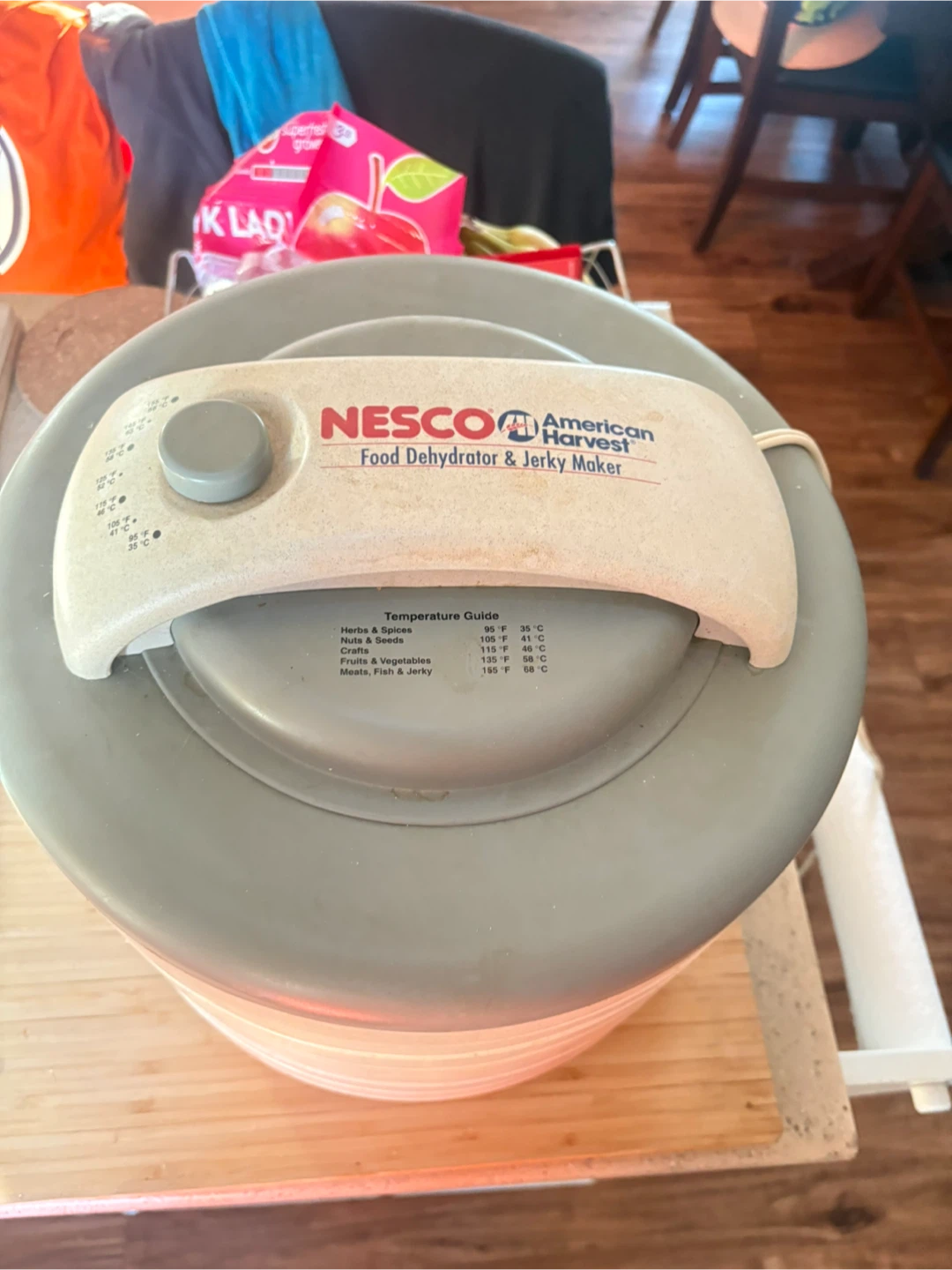 Nesco American Harvest Food Dehydrator and Jerky Maker