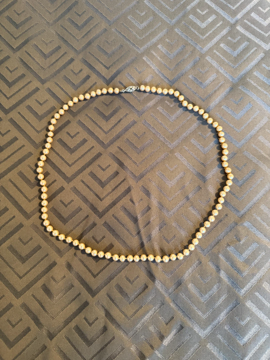 Classic Pearl Strand Necklace- Reduced!