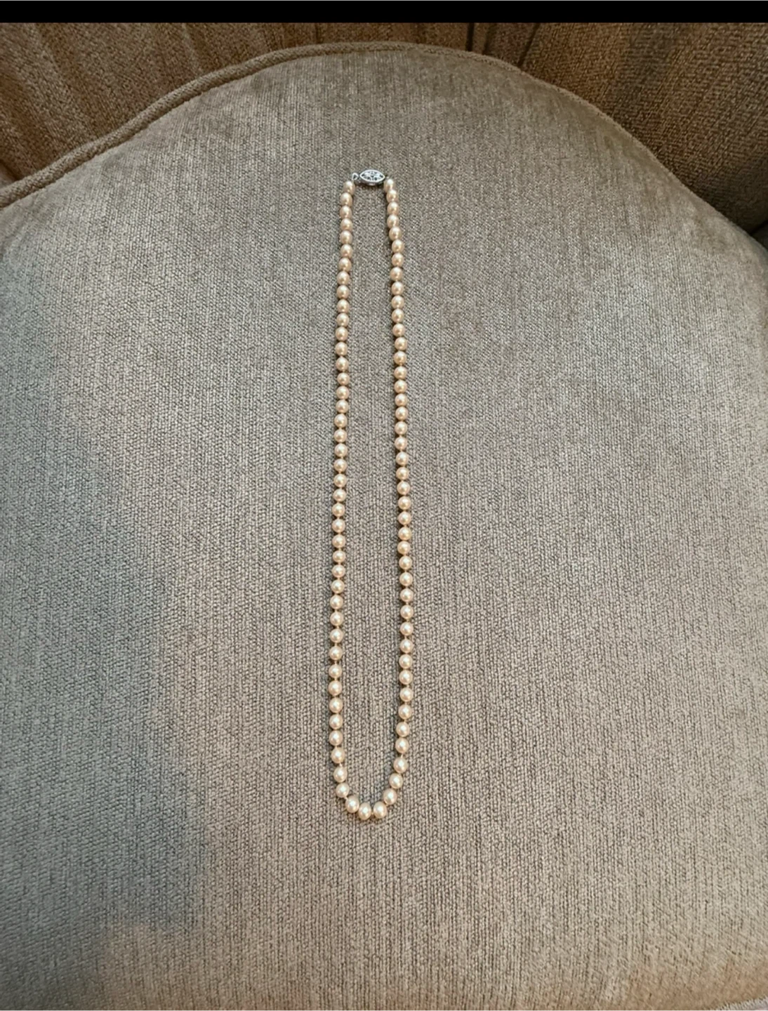 Classic Pearl Strand Necklace- Reduced! - photo 2