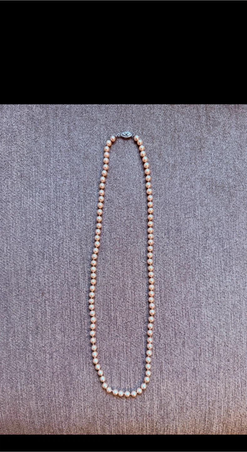 Classic Pearl Strand Necklace- Reduced! - photo 3