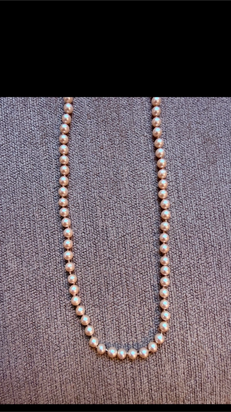 Classic Pearl Strand Necklace- Reduced! - photo 5