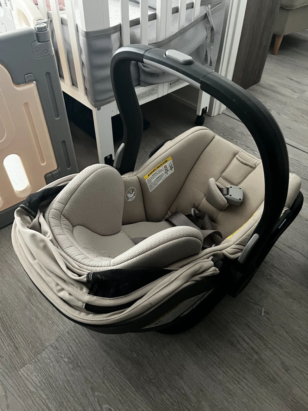 UPPAbaby Mesa v3 Infant Car Seat with Travel Bag - photo 2