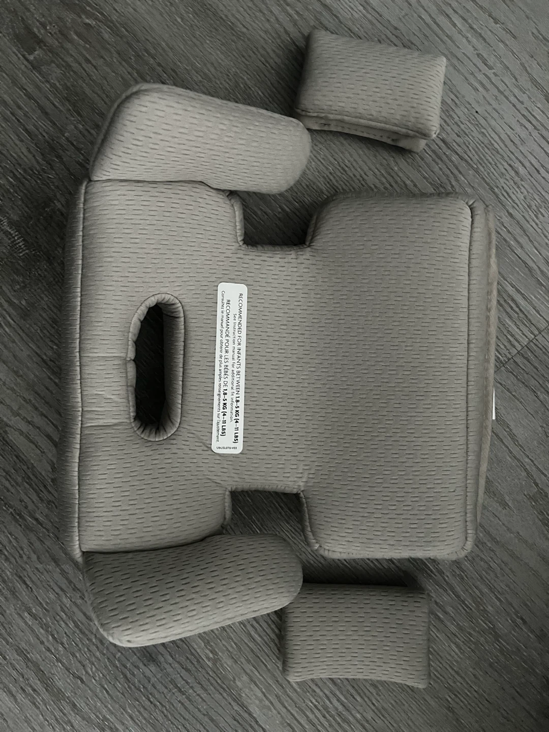 UPPAbaby Mesa v3 Infant Car Seat with Travel Bag - photo 3