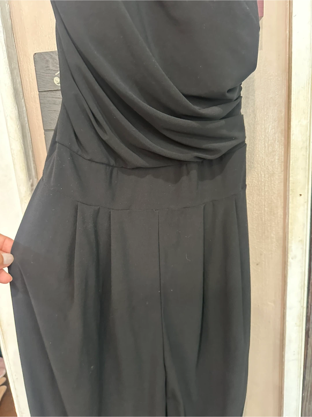 Charlotte Russe Black Jumpsuit Size Small - photo 2