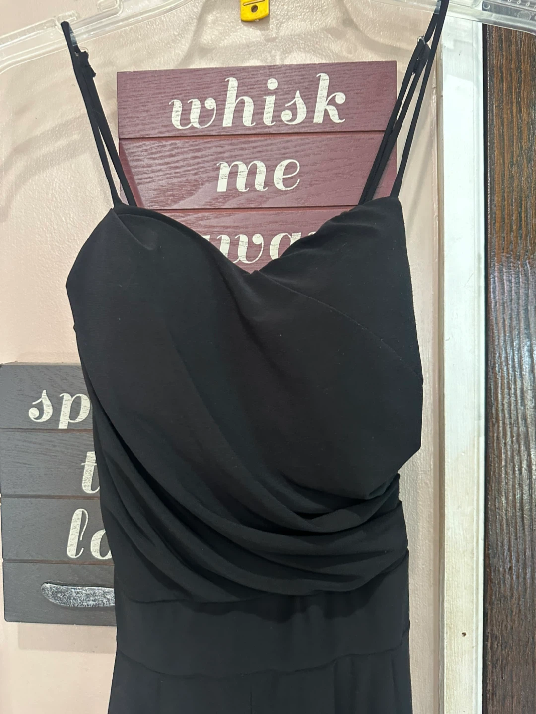 Charlotte Russe Black Jumpsuit Size Small - photo 3