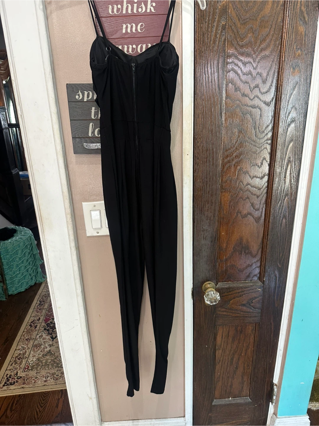 Charlotte Russe Black Jumpsuit Size Small - photo 5