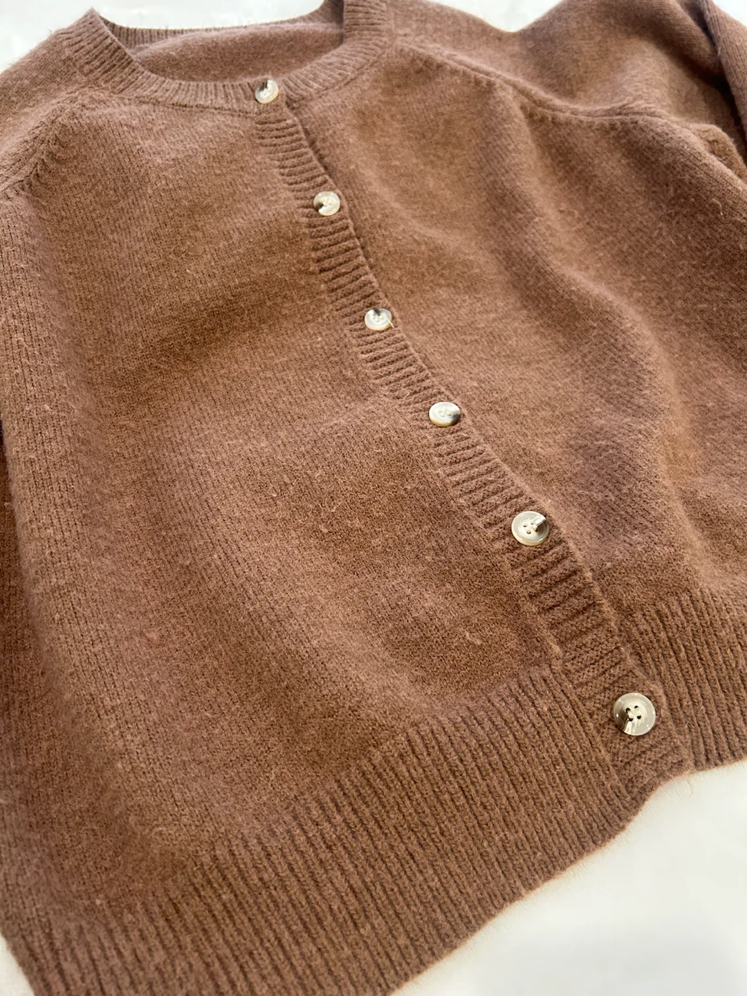 Brown Sweater Cardigan - photo 2
