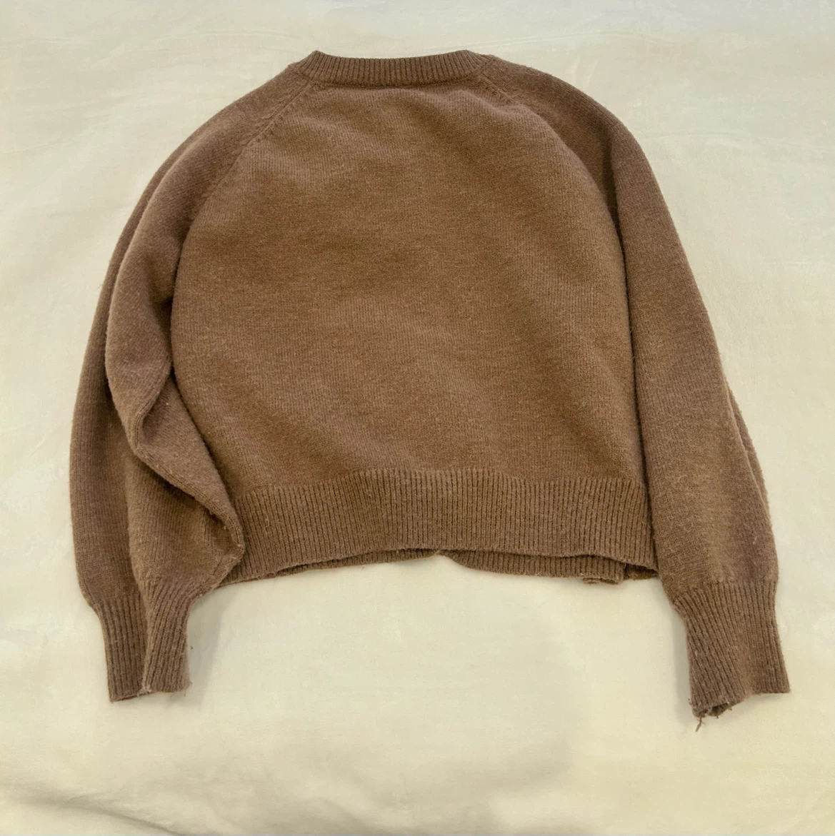Brown Sweater Cardigan - photo 3